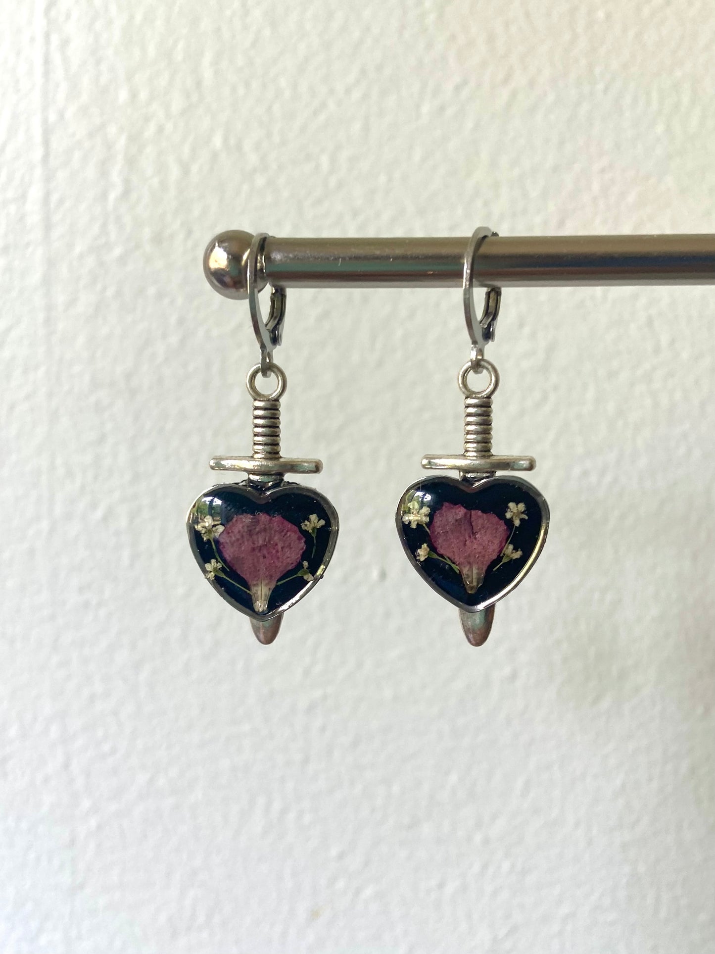 Arcane Dagger Earrings