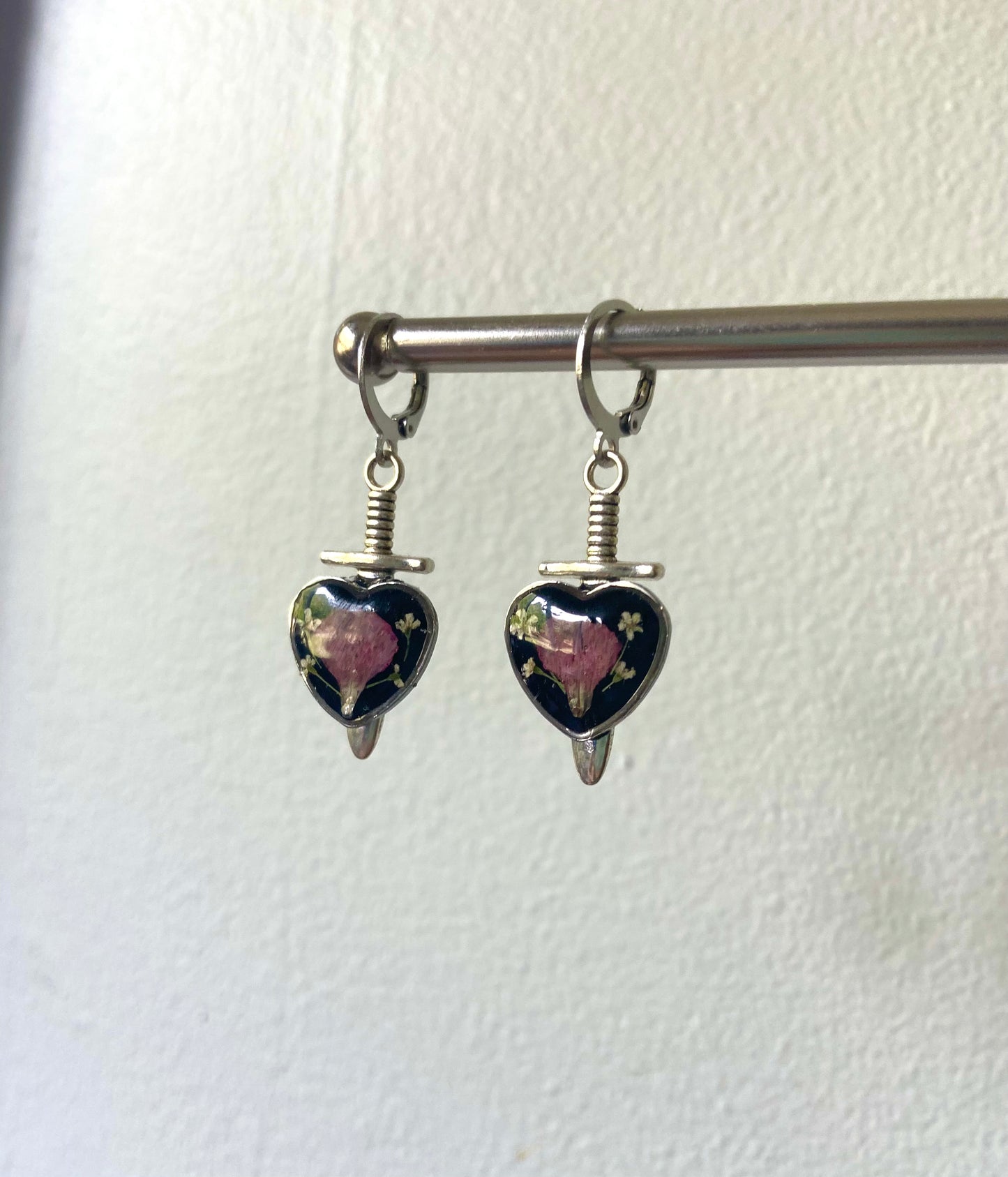 Arcane Dagger Earrings