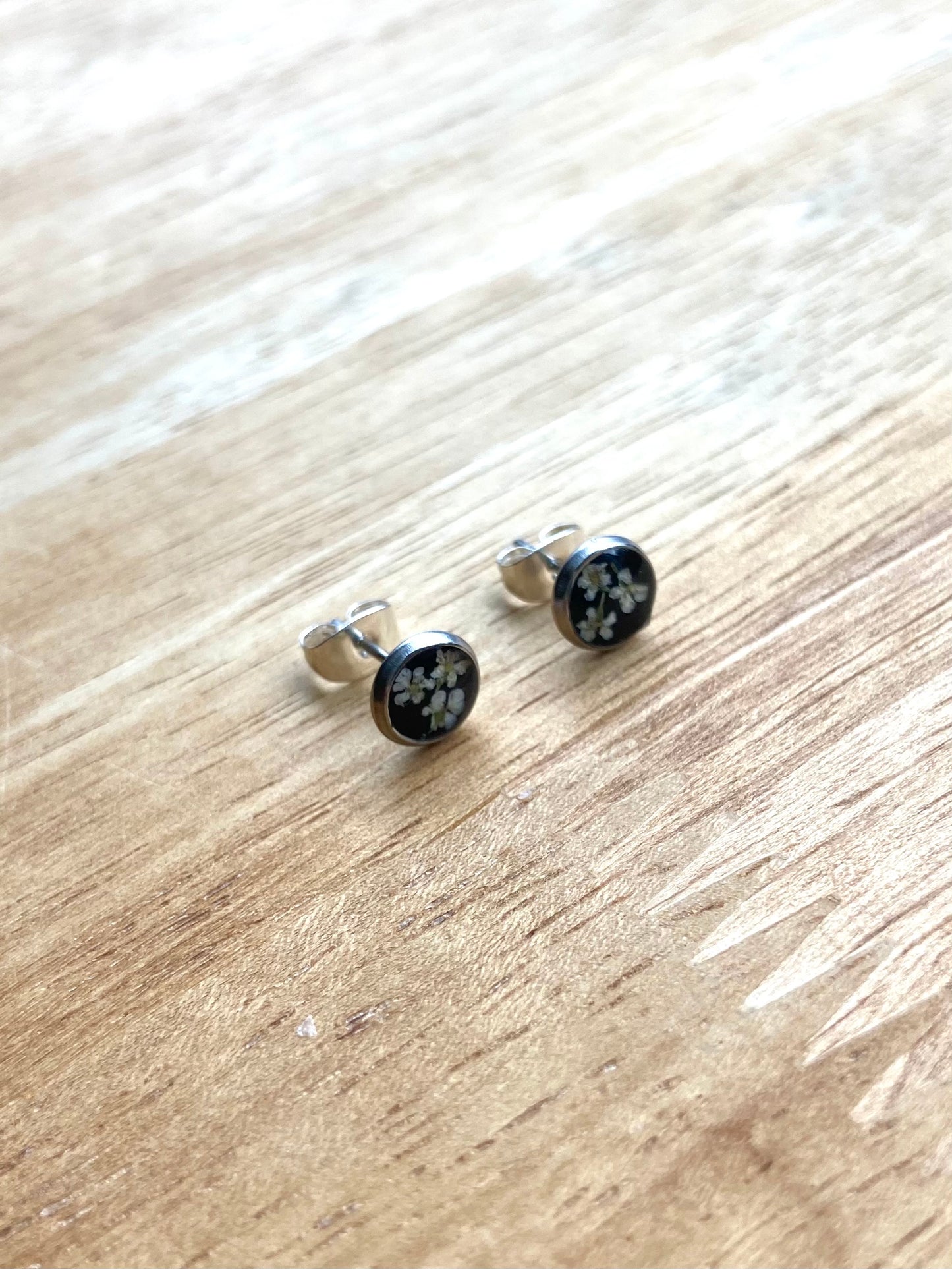 Minimalist Floral Studs