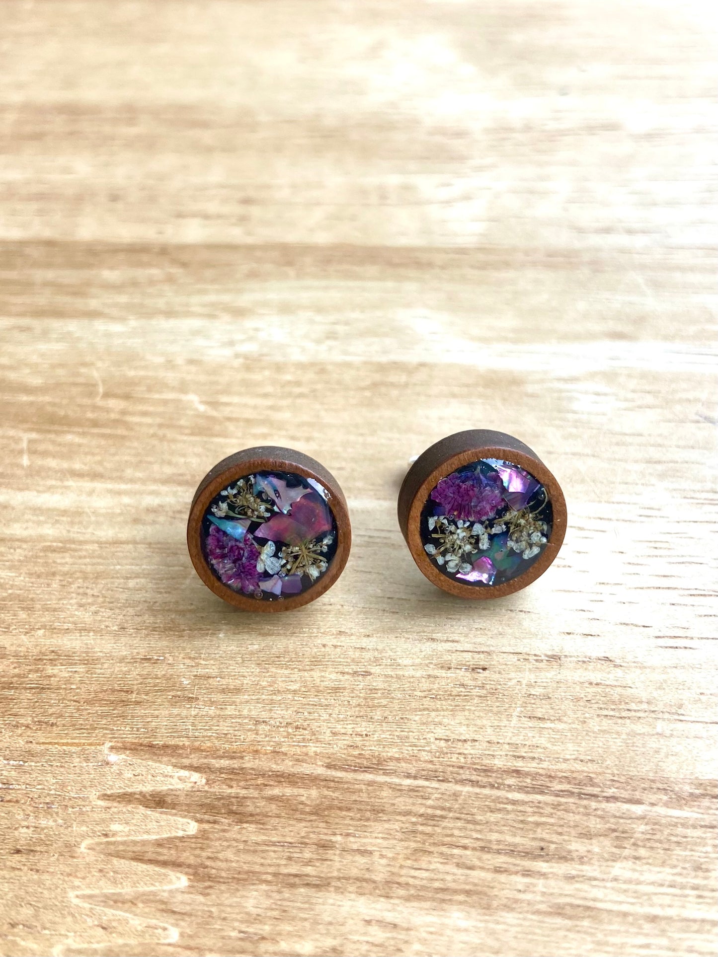 Enchanted Forest Stud Earrings