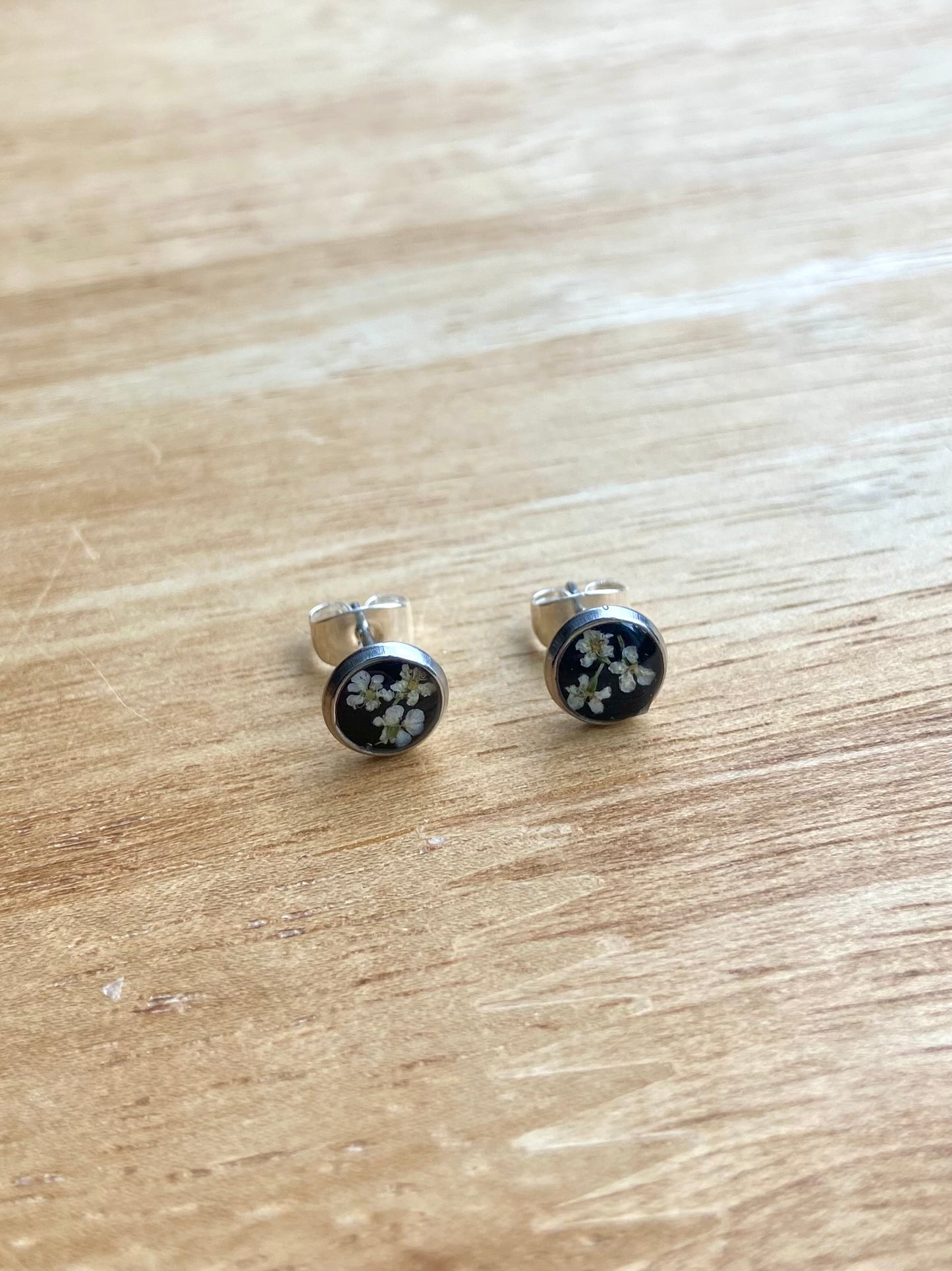 Minimalist Floral Studs
