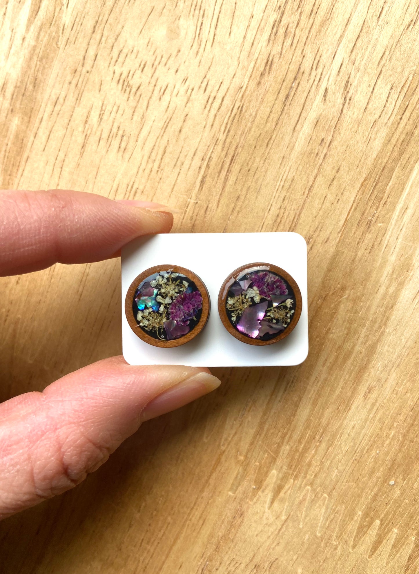 Enchanted Forest Stud Earrings