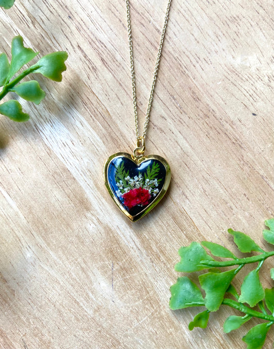 Bleeding Heart Locket