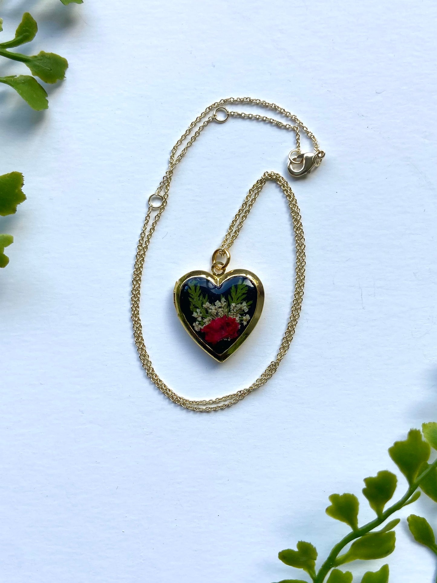 Bleeding Heart Locket