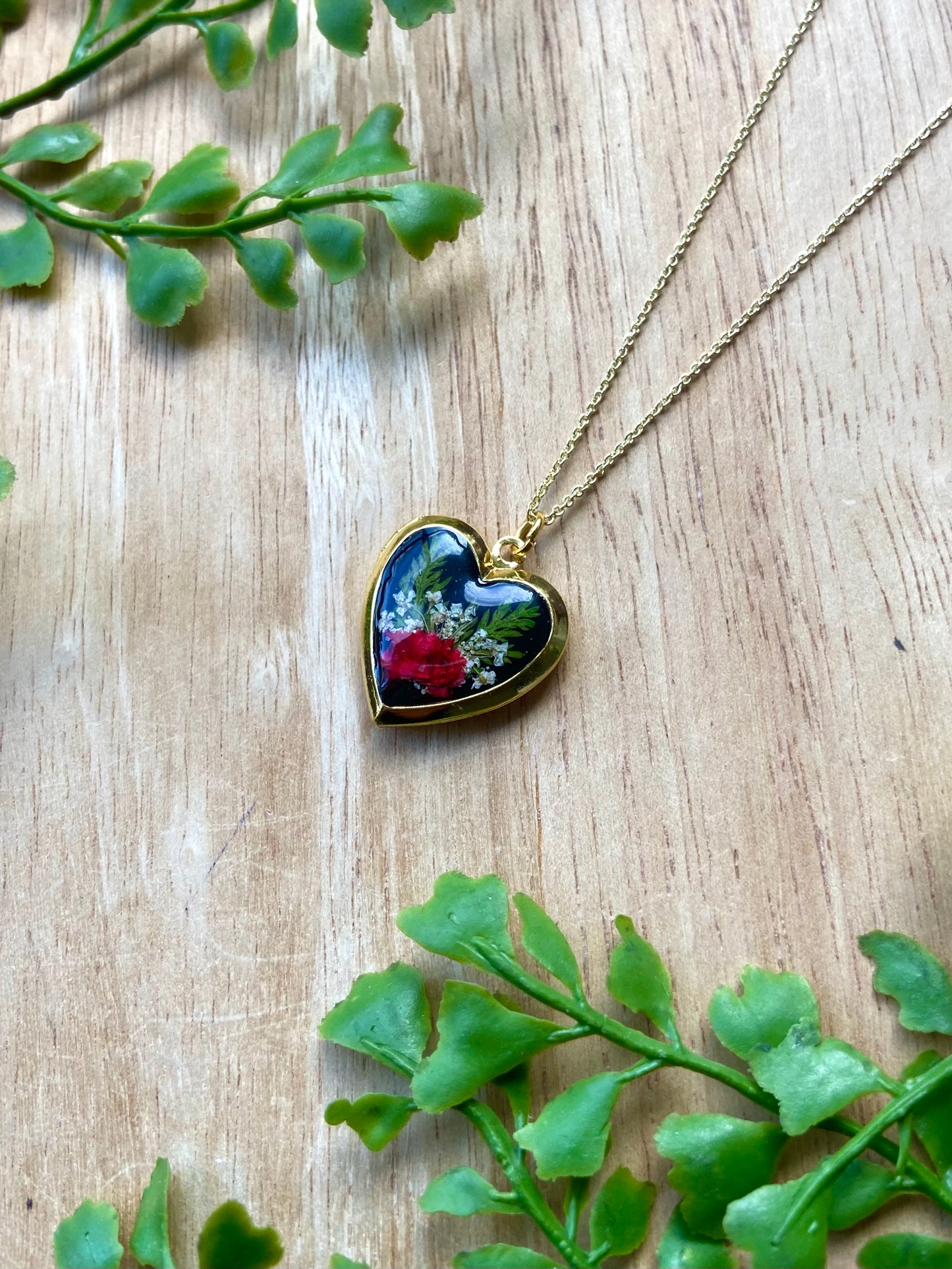 Bleeding Heart Locket