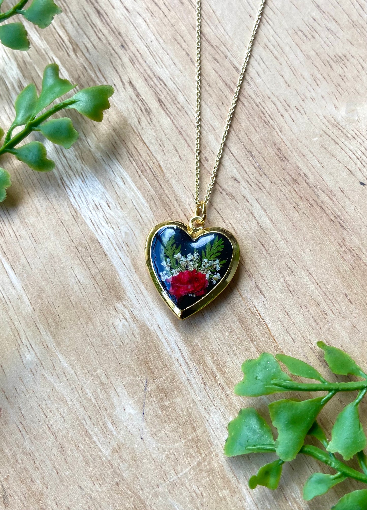 Bleeding Heart Locket